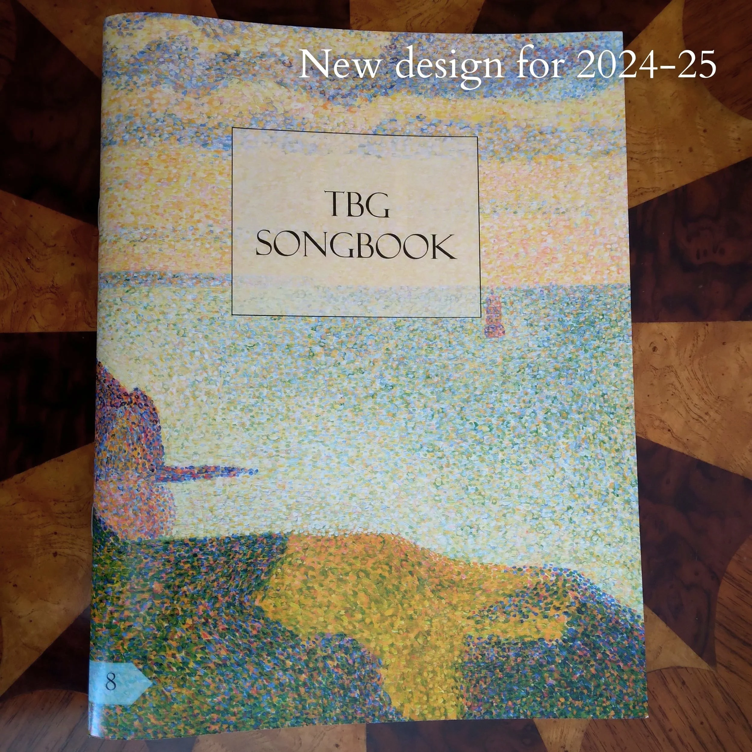 TBG Songbook - CMEC Member Product — Riverbend Press